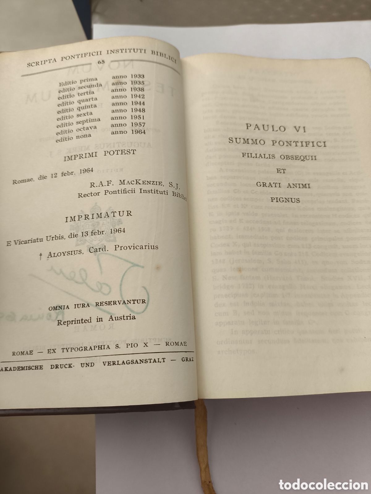 Libros de segunda mano: Libro nuevo Testamento - Foto 3