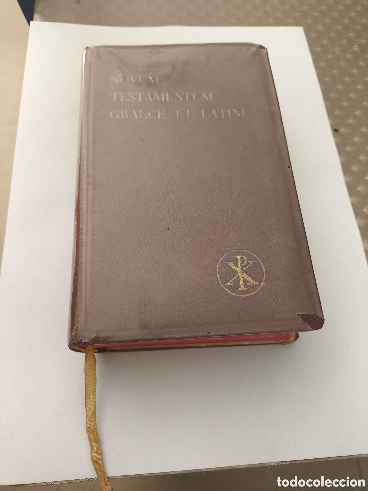 Libros de segunda mano: Libro nuevo Testamento - Foto 1