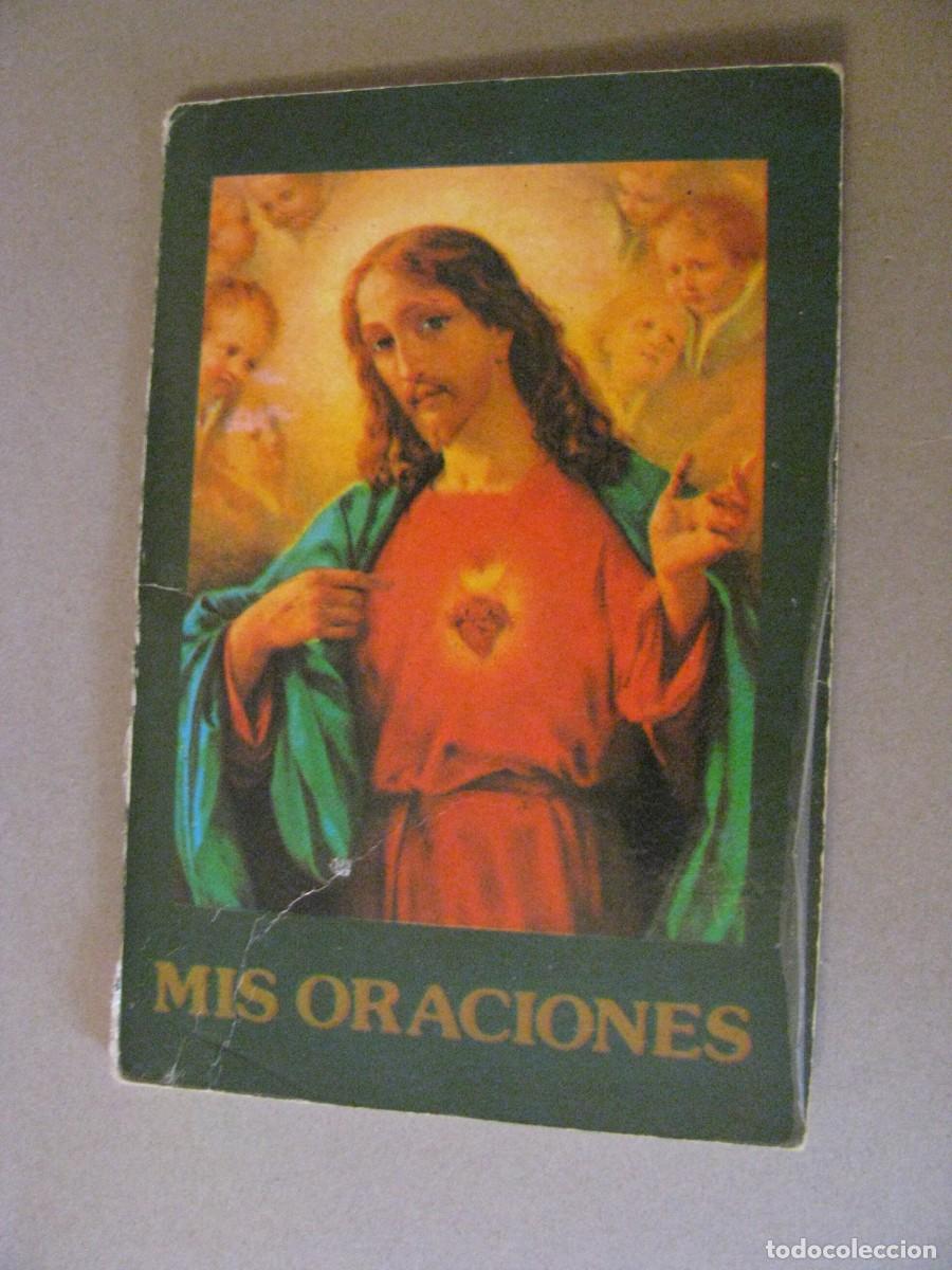 Libros de segunda mano: Mis oraciones. Andr&eacute;s Codesal Mart&iacute;n. - Foto 1