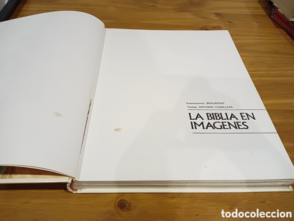 Libros de segunda mano: La Biblia en im&aacute;genes - Foto 2