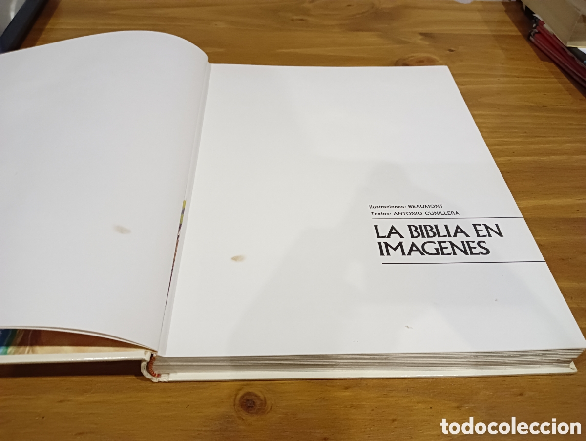 Libros de segunda mano: La Biblia en im&aacute;genes - Foto 3