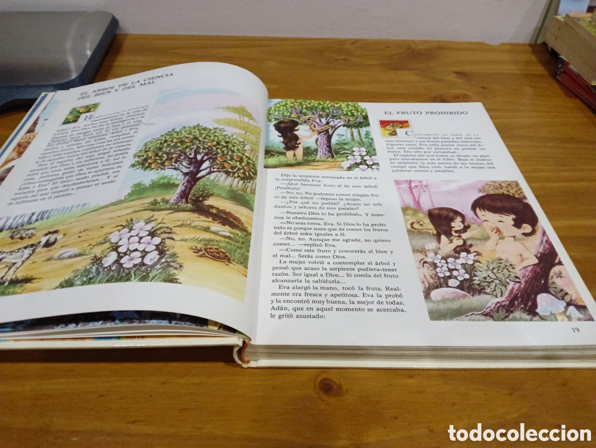 Libros de segunda mano: La Biblia en im&aacute;genes - Foto 4
