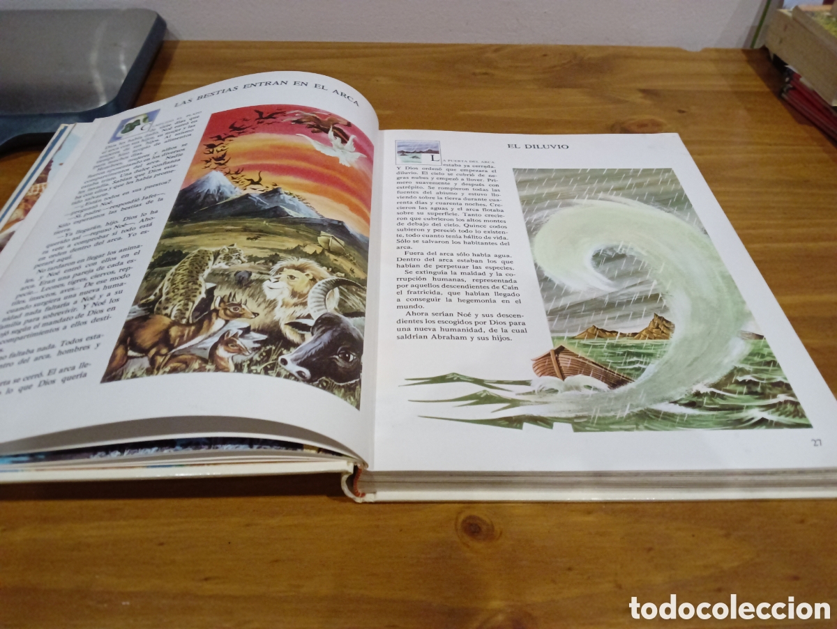 Libros de segunda mano: La Biblia en im&aacute;genes - Foto 5