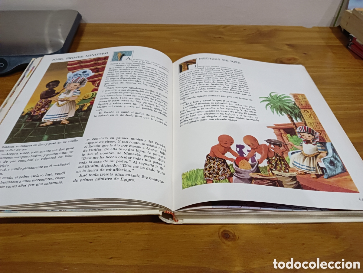Libros de segunda mano: La Biblia en im&aacute;genes - Foto 6