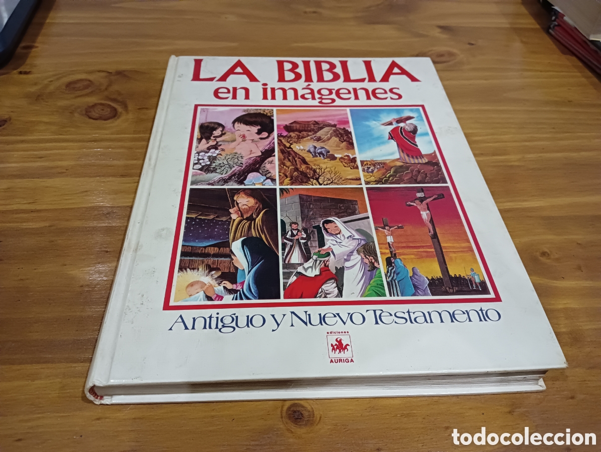 Libros de segunda mano: La Biblia en im&aacute;genes - Foto 1