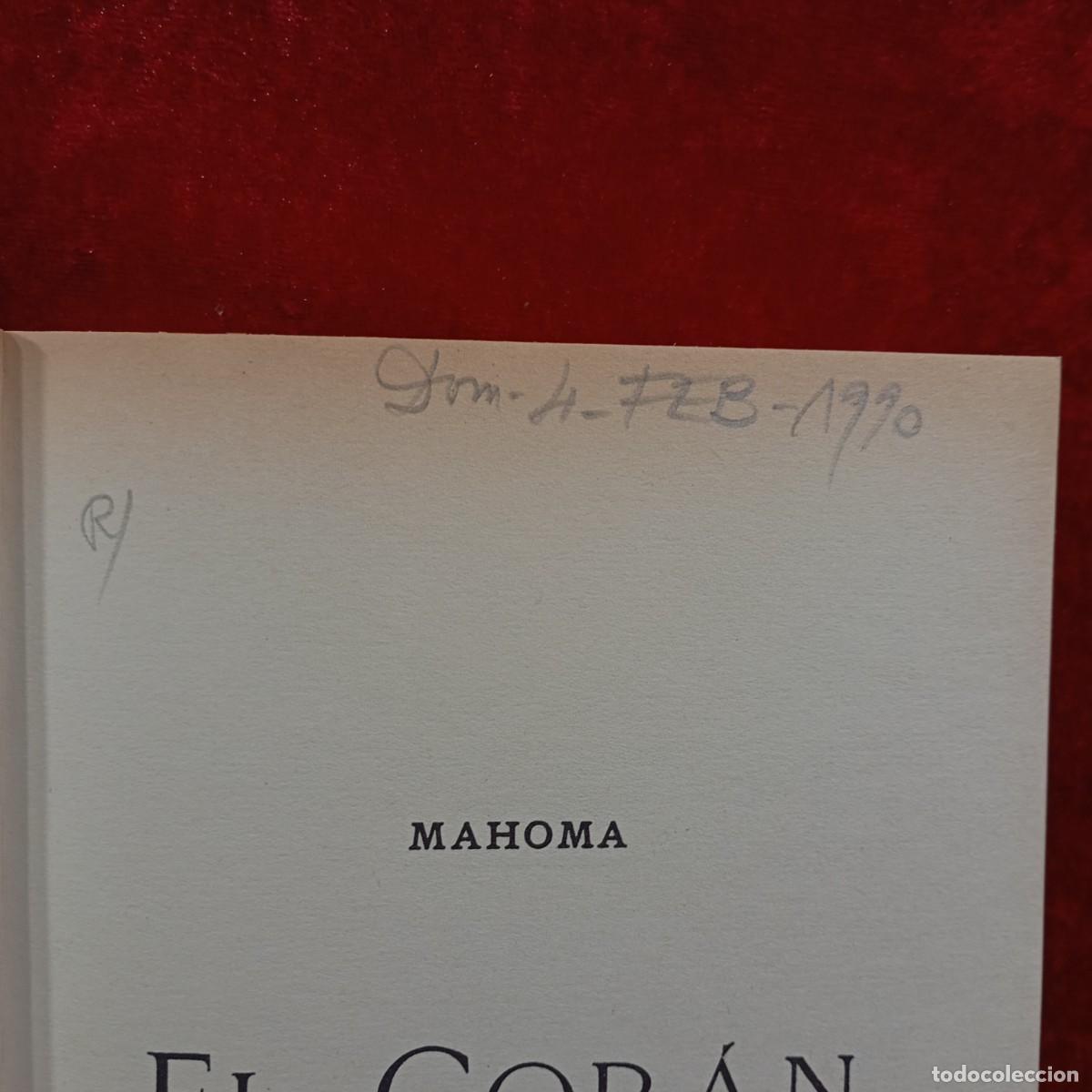 Libros de segunda mano: MAHOMA - EL CORAN - EDITOR DANIELS LIBROS / 671-E - Foto 5