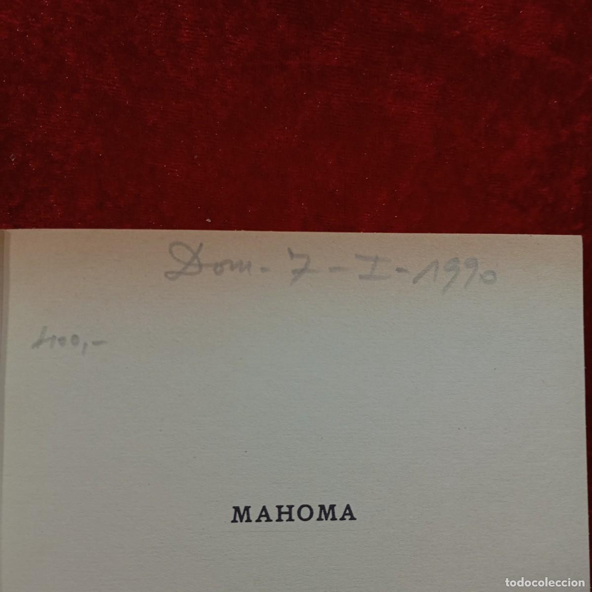 Libros de segunda mano: MAHOMA - EL CORAN - EDITOR DANIELS LIBROS / 672-E - Foto 5