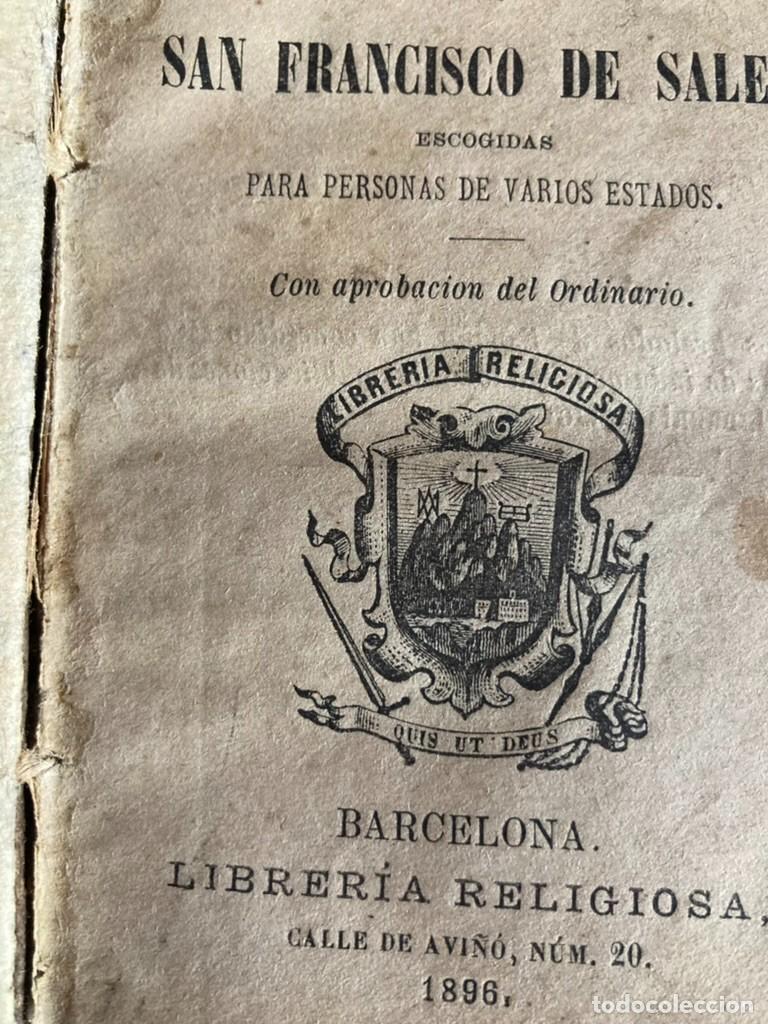 Libros de segunda mano: libro cartas espirituales - Foto 1