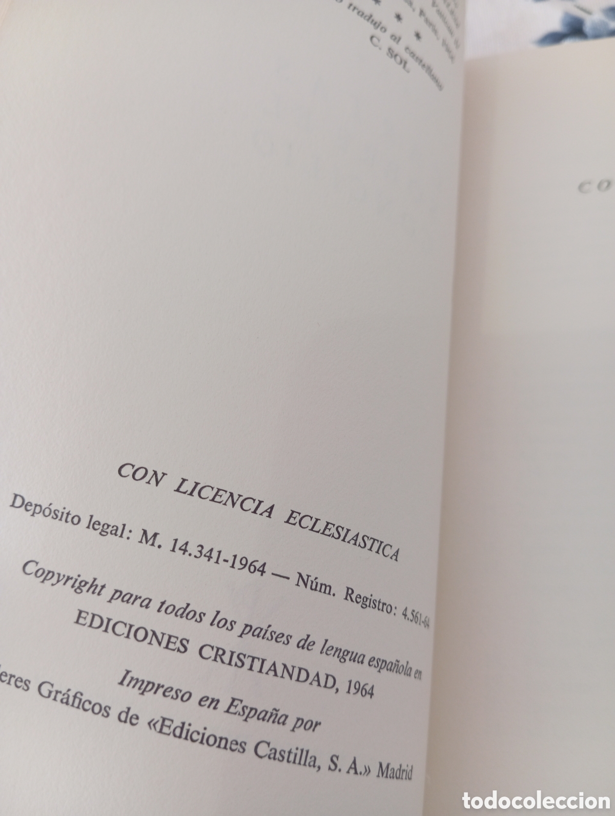 Libros de segunda mano: Carta sobre el concilio. Bernard Lambert - Foto 4
