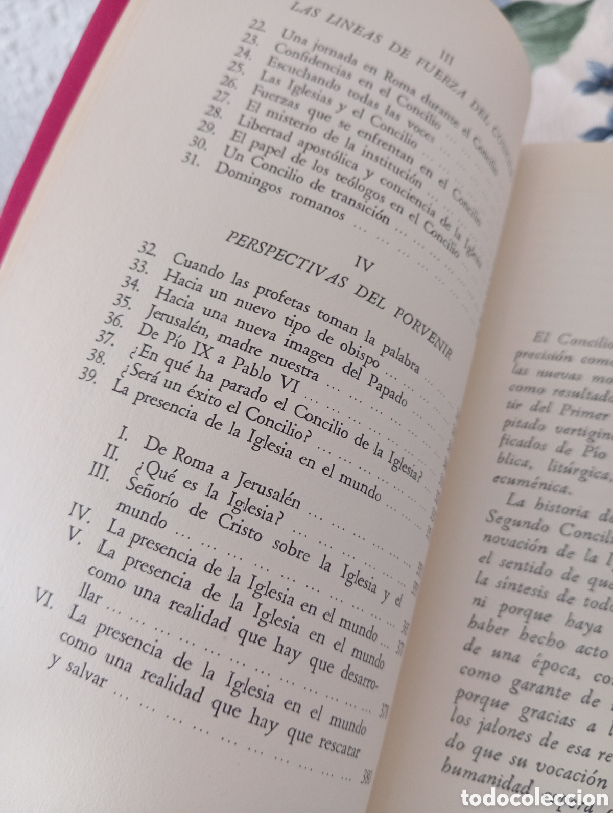 Libros de segunda mano: Carta sobre el concilio. Bernard Lambert - Foto 6