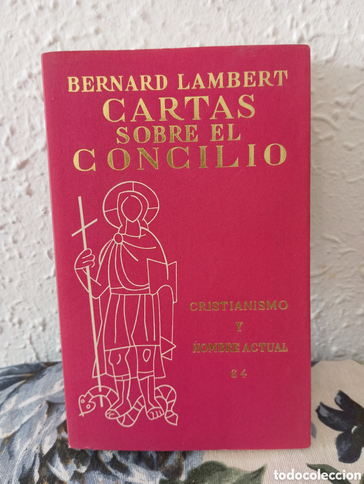 Libros de segunda mano: Carta sobre el concilio. Bernard Lambert - Foto 1