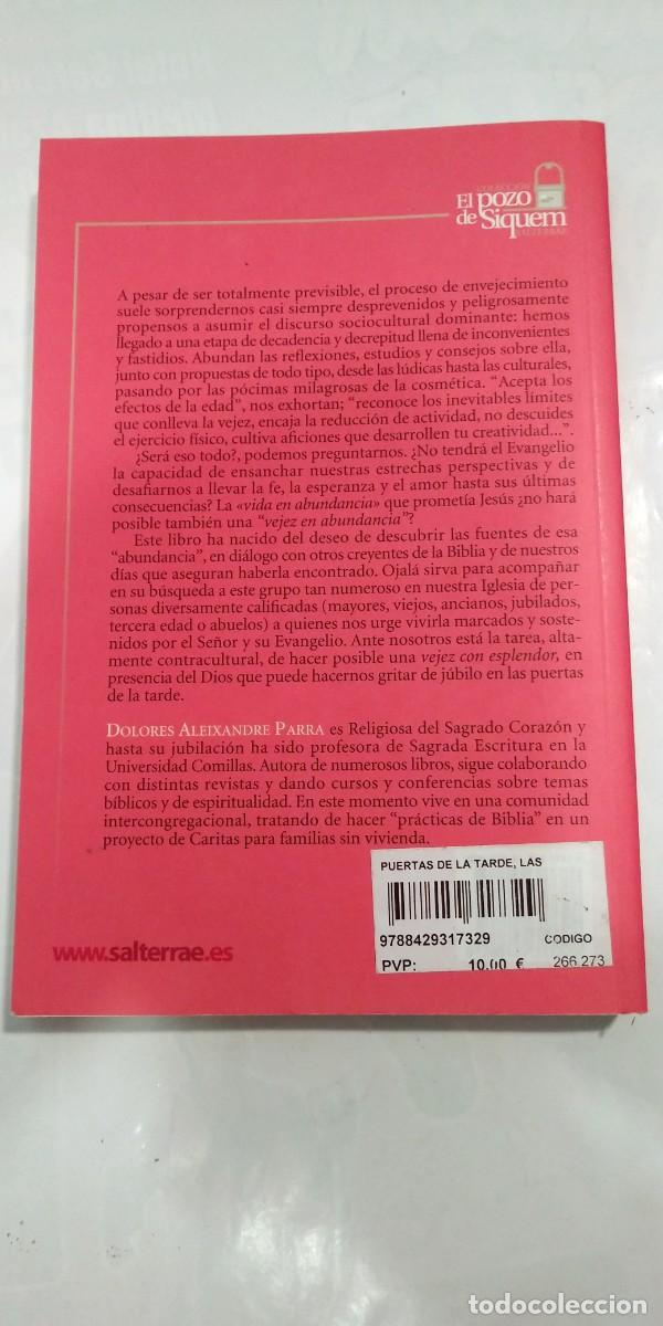Libros de segunda mano: Las puertas de la tarde Dolores Aleixandre - Foto 2