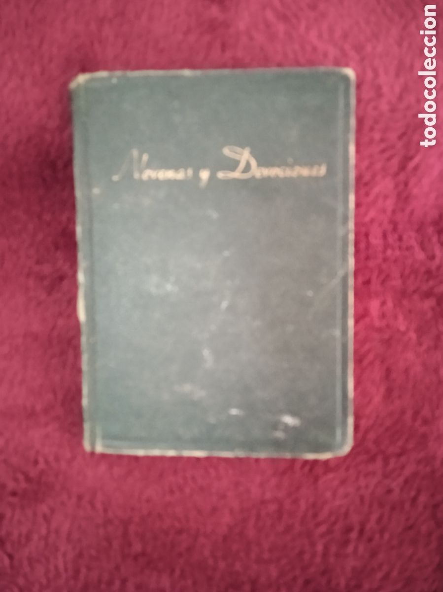 Libros de segunda mano: NOVENAS Y DEVOCIONES - FEBRERO 1954 - Foto 2