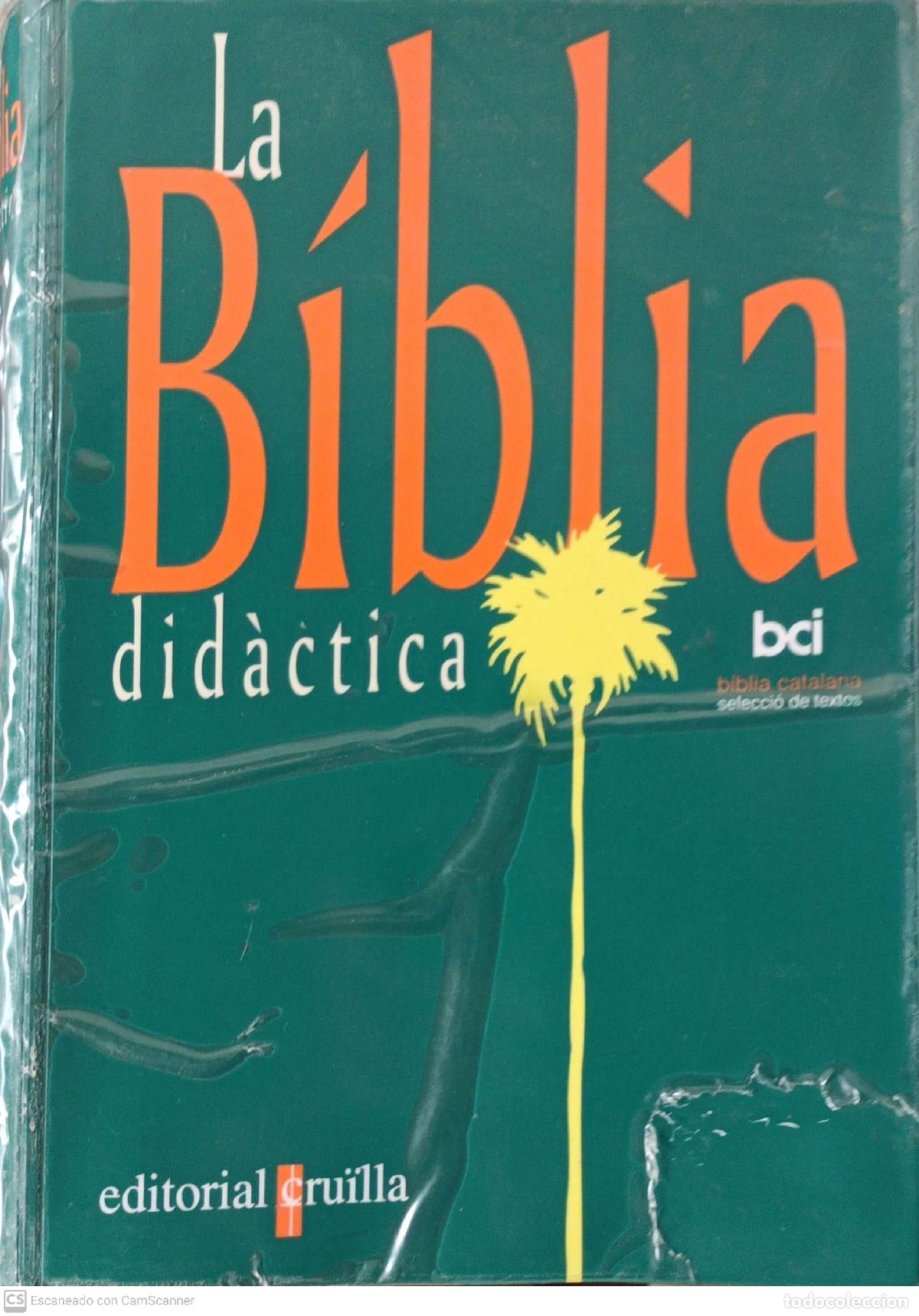 Libros de segunda mano: La b&iacute;blia did&agrave;ctica - Foto 1