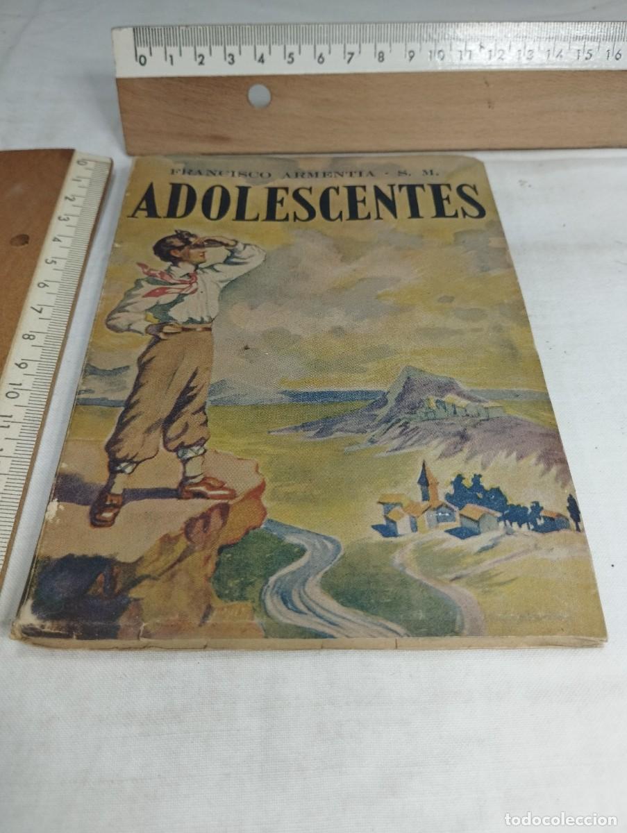 Libros de segunda mano: Adolescentes. Francisco Armentia, 1948 - Foto 1