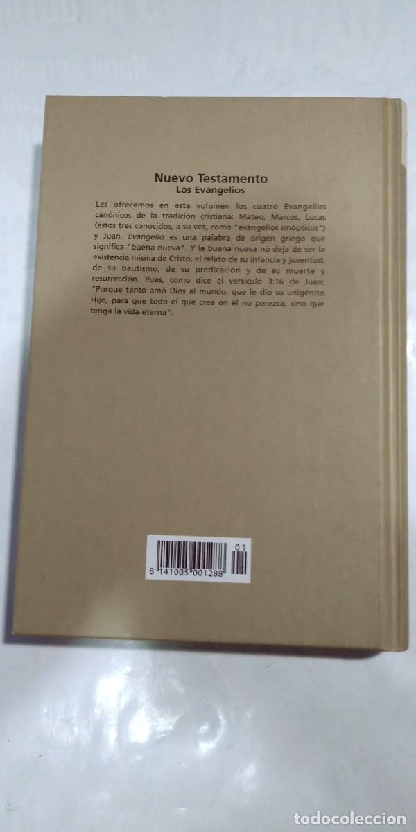 Libros de segunda mano: Nuevo testamento Los evangelios - Foto 2