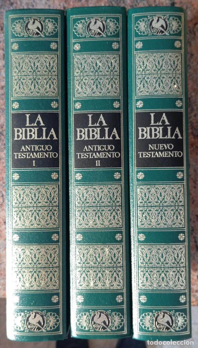 Livres d'occasion: LA BIBLIA DE JERUSALEN ILUSTRADA POR DORE - 3 TOMOS