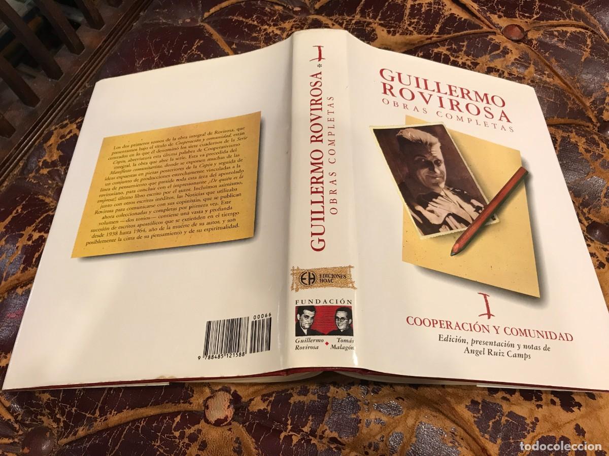 Libros de segunda mano: GUILLERMO ROVIROSA. OBRAS COMPLETAS. 1995 - Foto 1