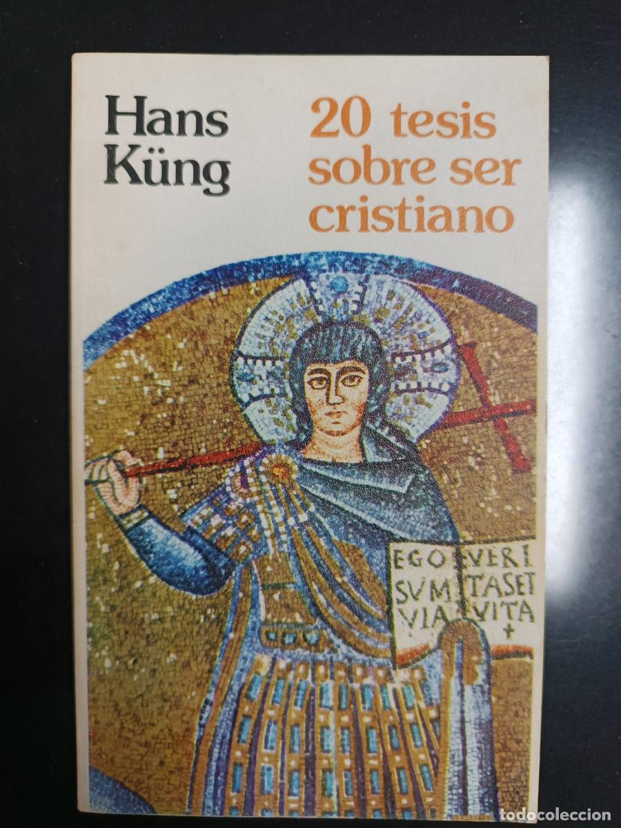 Libros de segunda mano: 20 tesis sobre ser cristiano - Foto 1