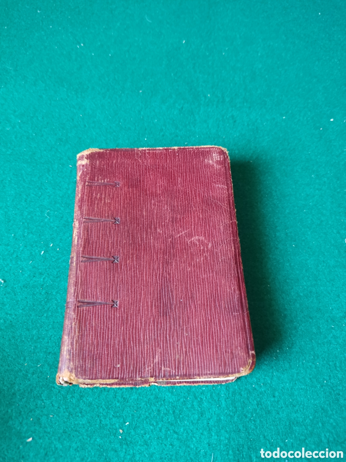 Libros de segunda mano: Misal imitaci&oacute;n de Cristo,kempis 1940