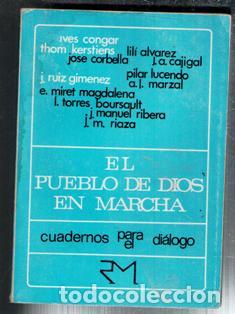 Libros de segunda mano: El pueblo de Dios en marcha, VVAA - Foto 1