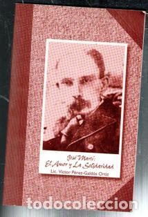 Libros de segunda mano: El Amor y la Solidaridad, Jos&eacute; Marti - Foto 1