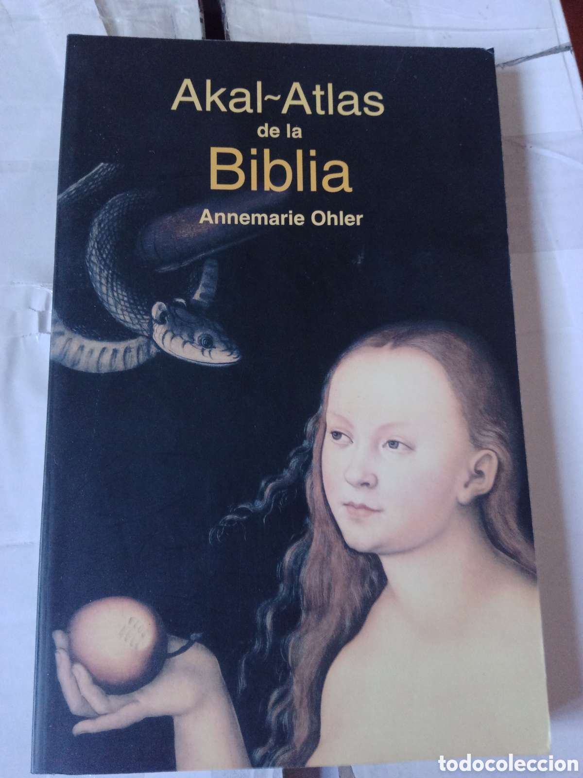 Libros de segunda mano: Akal Atlas Biblia. Annemarie Ohler