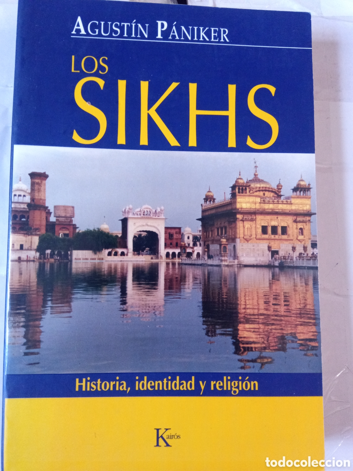 Libros de segunda mano: Los Sikhs. Agust&iacute;n P&aacute;niker - Foto 1