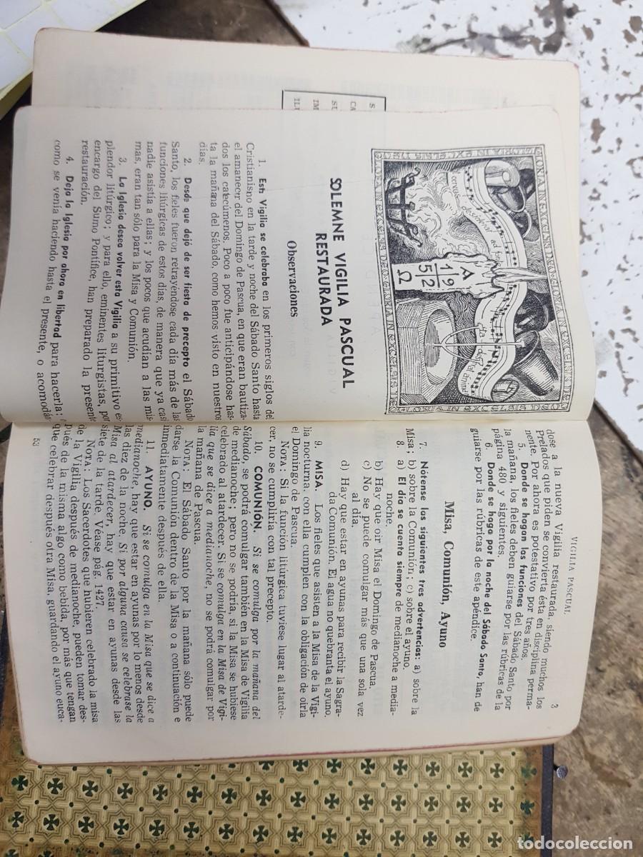 Libros de segunda mano: MISAL DIARIO 1954 - Foto 14