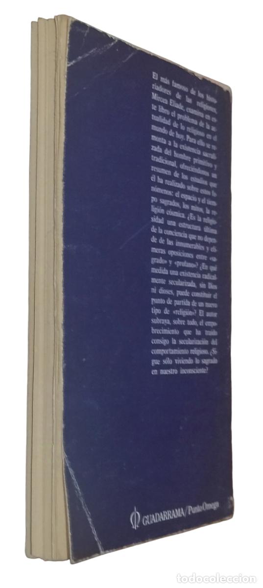 Libros de segunda mano: LO SAGRADO Y LO PROFANO / MIRCEA ELIADE. - Foto 4