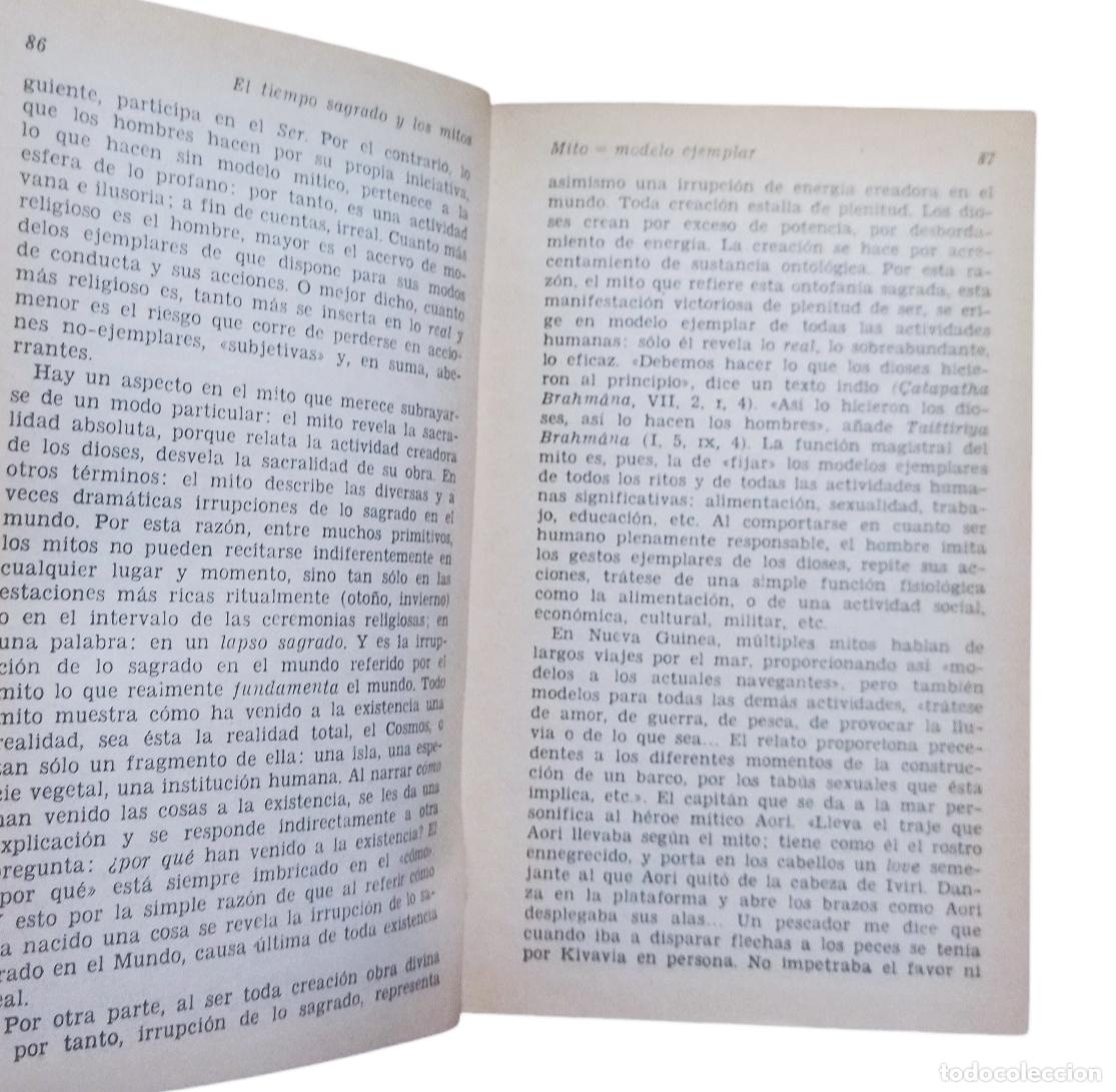 Libros de segunda mano: LO SAGRADO Y LO PROFANO / MIRCEA ELIADE. - Foto 8