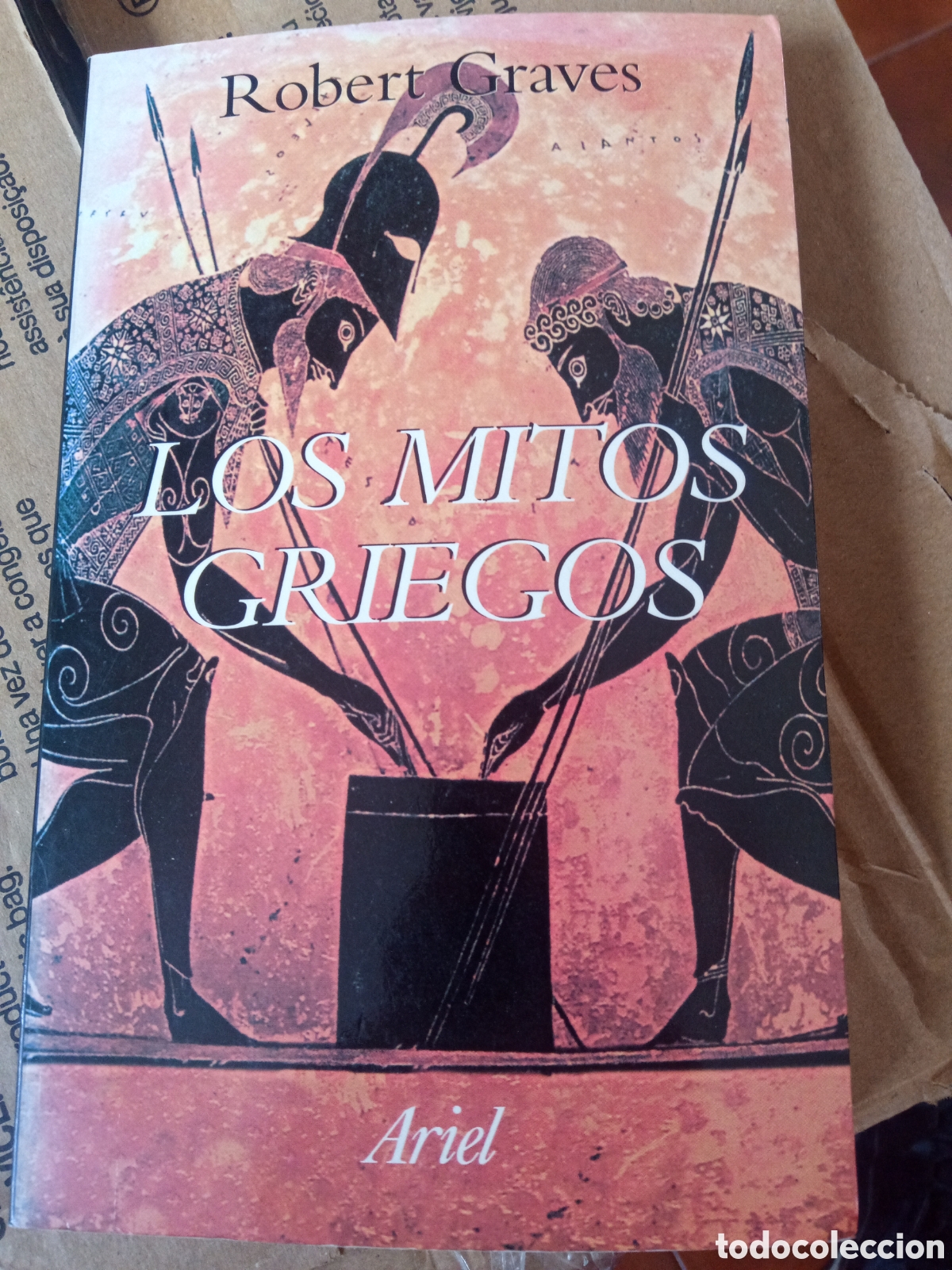 Libros de segunda mano: Los mitos griegos. Robert Graves. Ariel - Foto 1