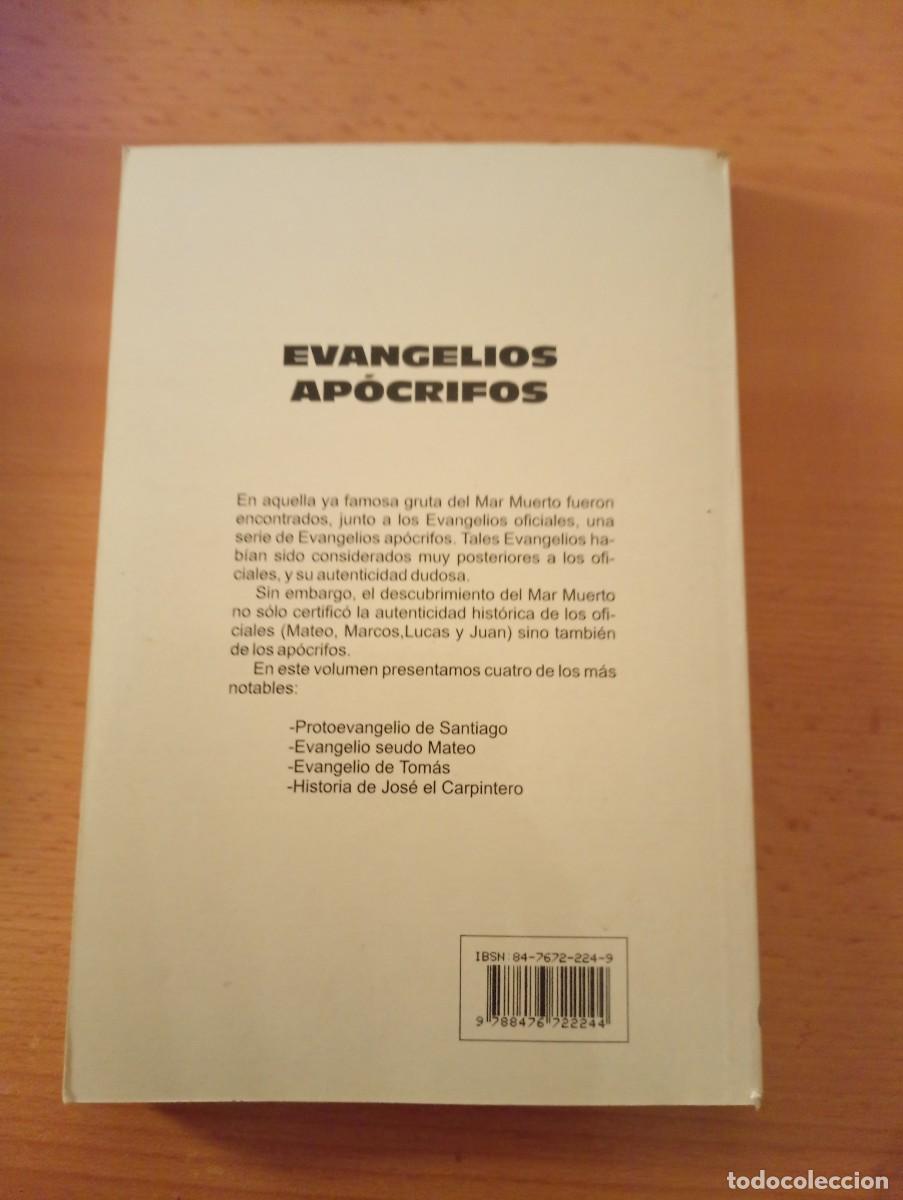 Libros de segunda mano: EVANGELIOS APOCRIFOS - Foto 2
