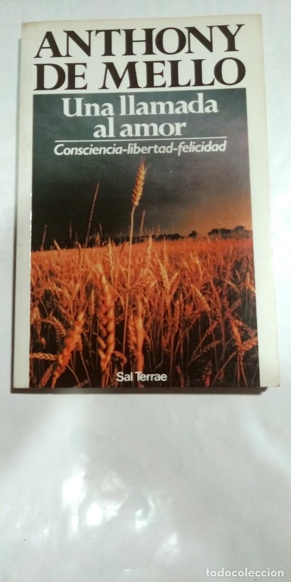 Libros de segunda mano: Una llamada al amor Anthony De Mello - Foto 1