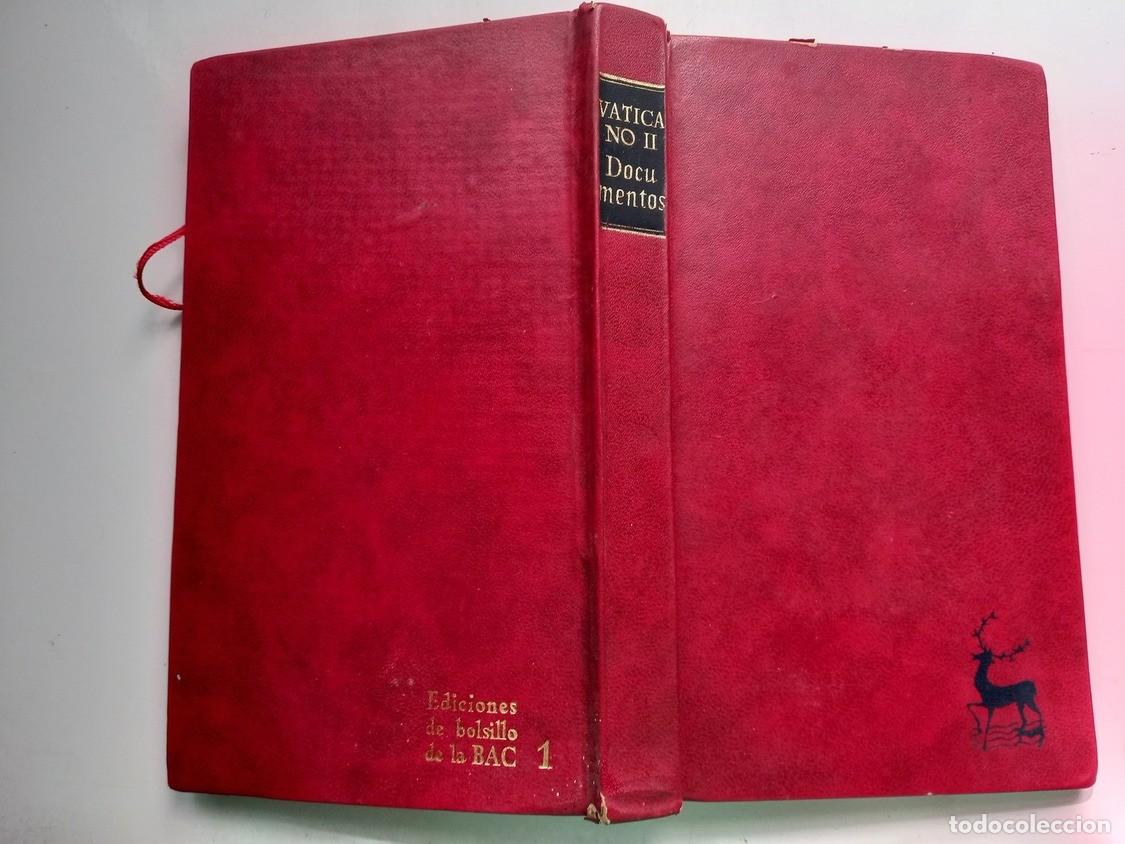 Libros de segunda mano: Documentos del Vaticano II. (Constituciones, Decretos, Declaraciones) 1968. - Foto 2