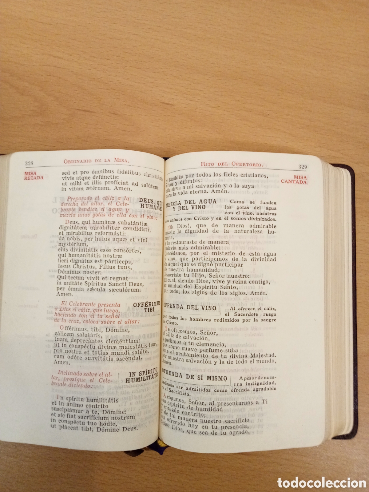 Libros de segunda mano: Misal romano. Edici&oacute;n manual 1961 - Foto 5