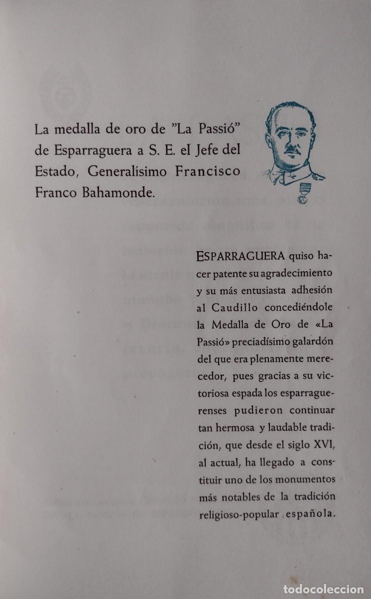 Libros de segunda mano: LA PASSI&Oacute;. ESPARREGUERA. - Foto 3