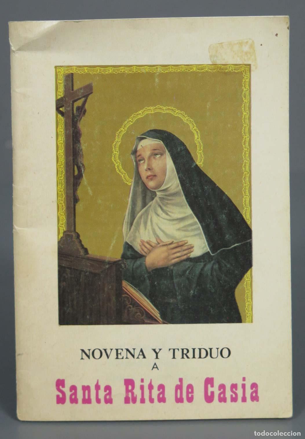 Gebrauchte B&uuml;cher: NOVENA Y TRIDUO Santa Rita de Casia 1968