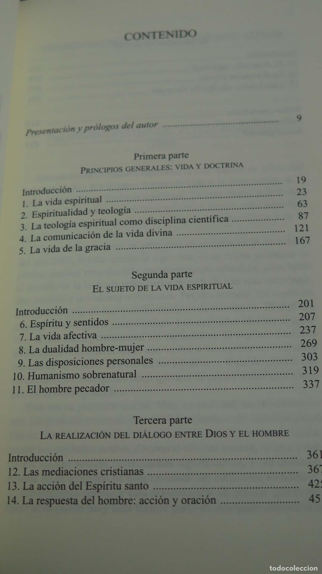 Libros de segunda mano: Teolog&iacute;a espiritual Charles Andr&eacute; Bernard - Foto 2