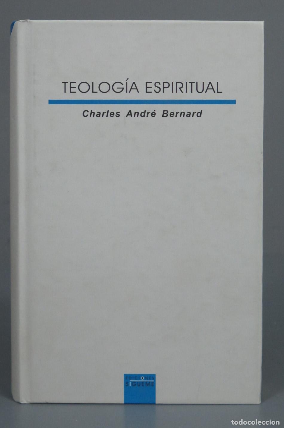 Libros de segunda mano: Teolog&iacute;a espiritual Charles Andr&eacute; Bernard - Foto 1
