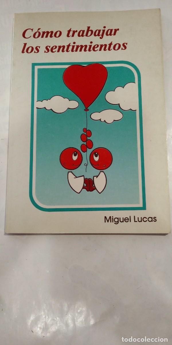 Libros de segunda mano: C&oacute;mo trabajar los sentimientos Miguel Lucas - Foto 1