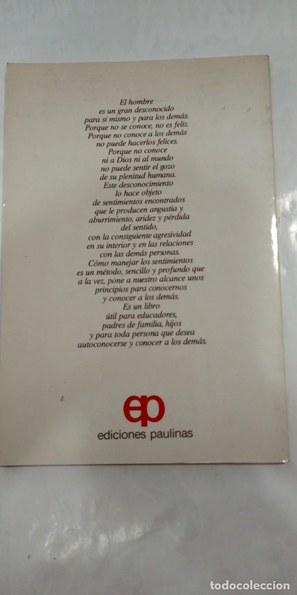 Libros de segunda mano: C&oacute;mo trabajar los sentimientos Miguel Lucas - Foto 2