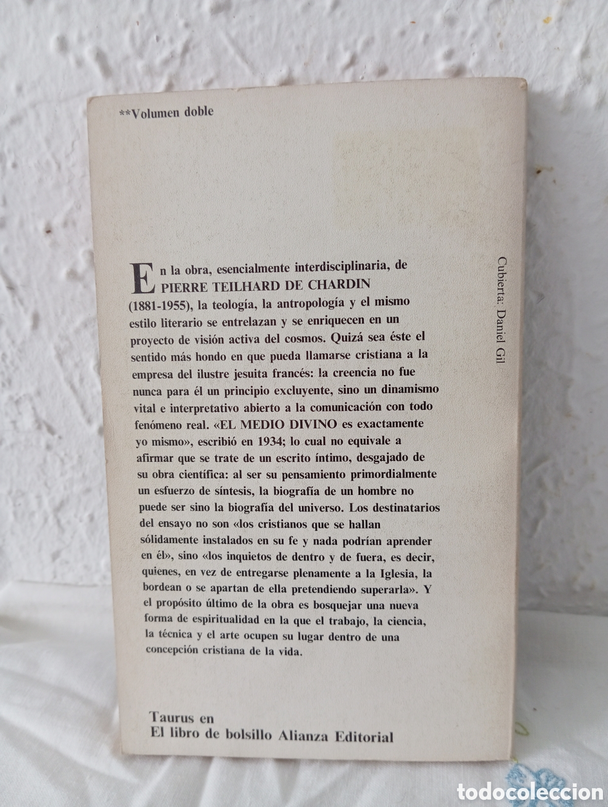 Libros de segunda mano: El medio divino. Teilhard de Chardin - Foto 2