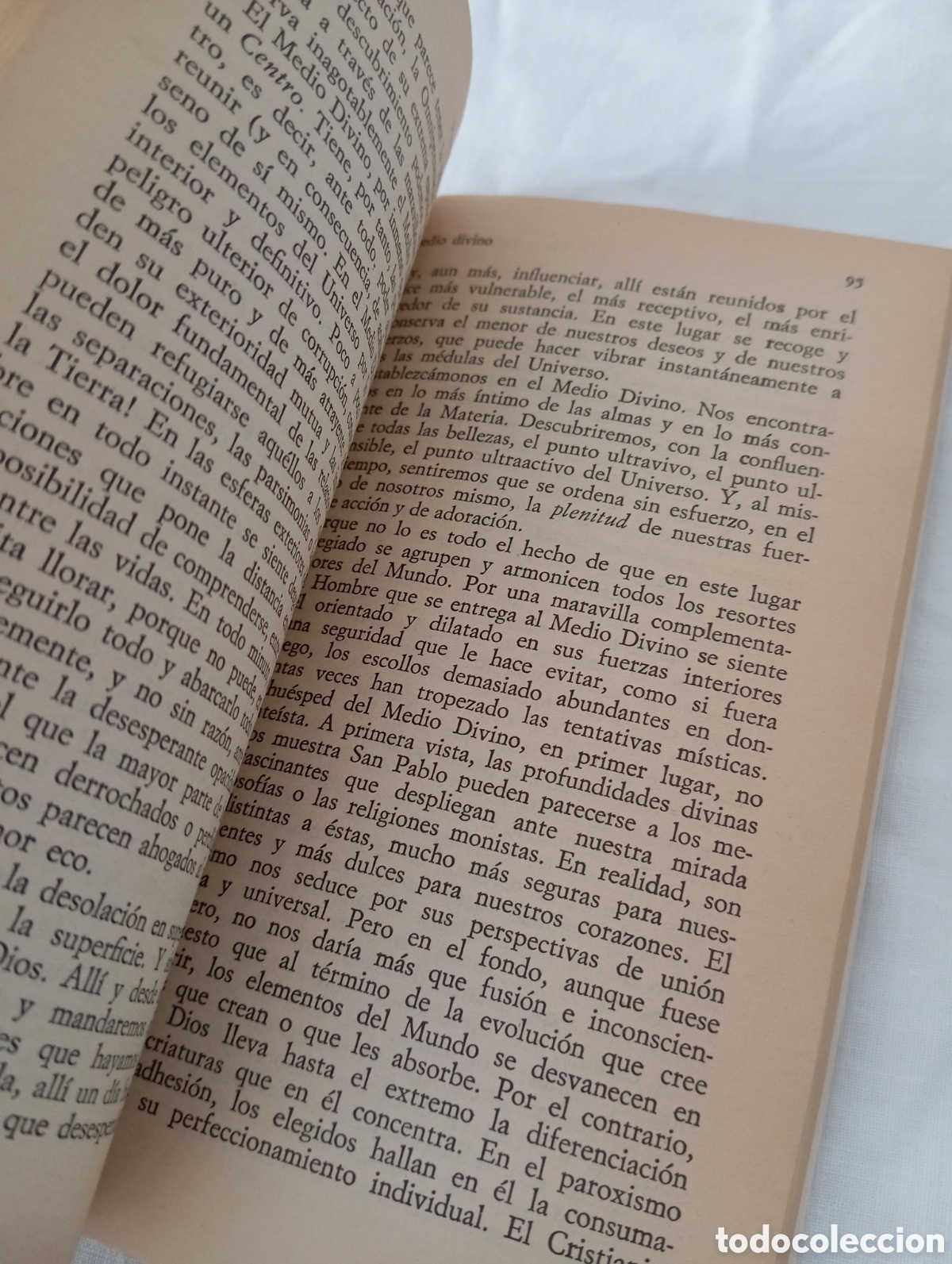 Libros de segunda mano: El medio divino. Teilhard de Chardin - Foto 4