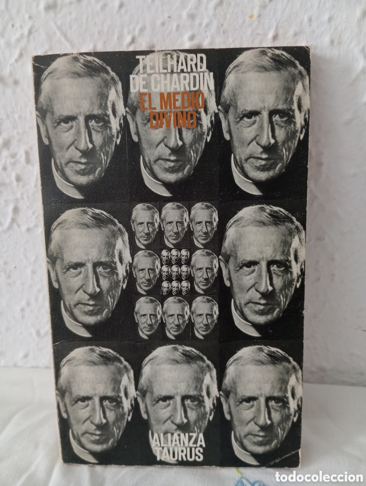 Libros de segunda mano: El medio divino. Teilhard de Chardin - Foto 1