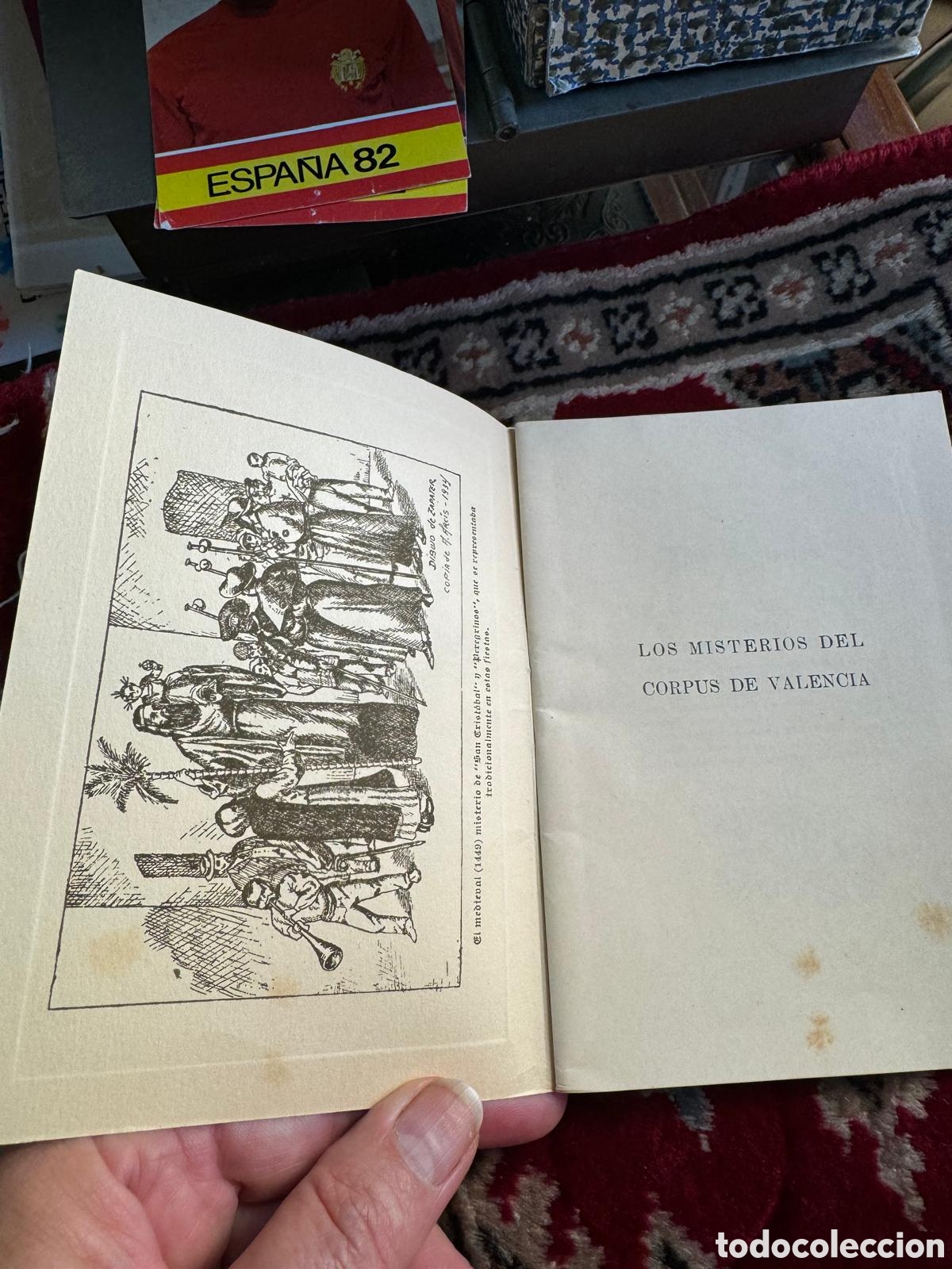Libros de segunda mano: Los misterios del Corpus de Valencia - Foto 2