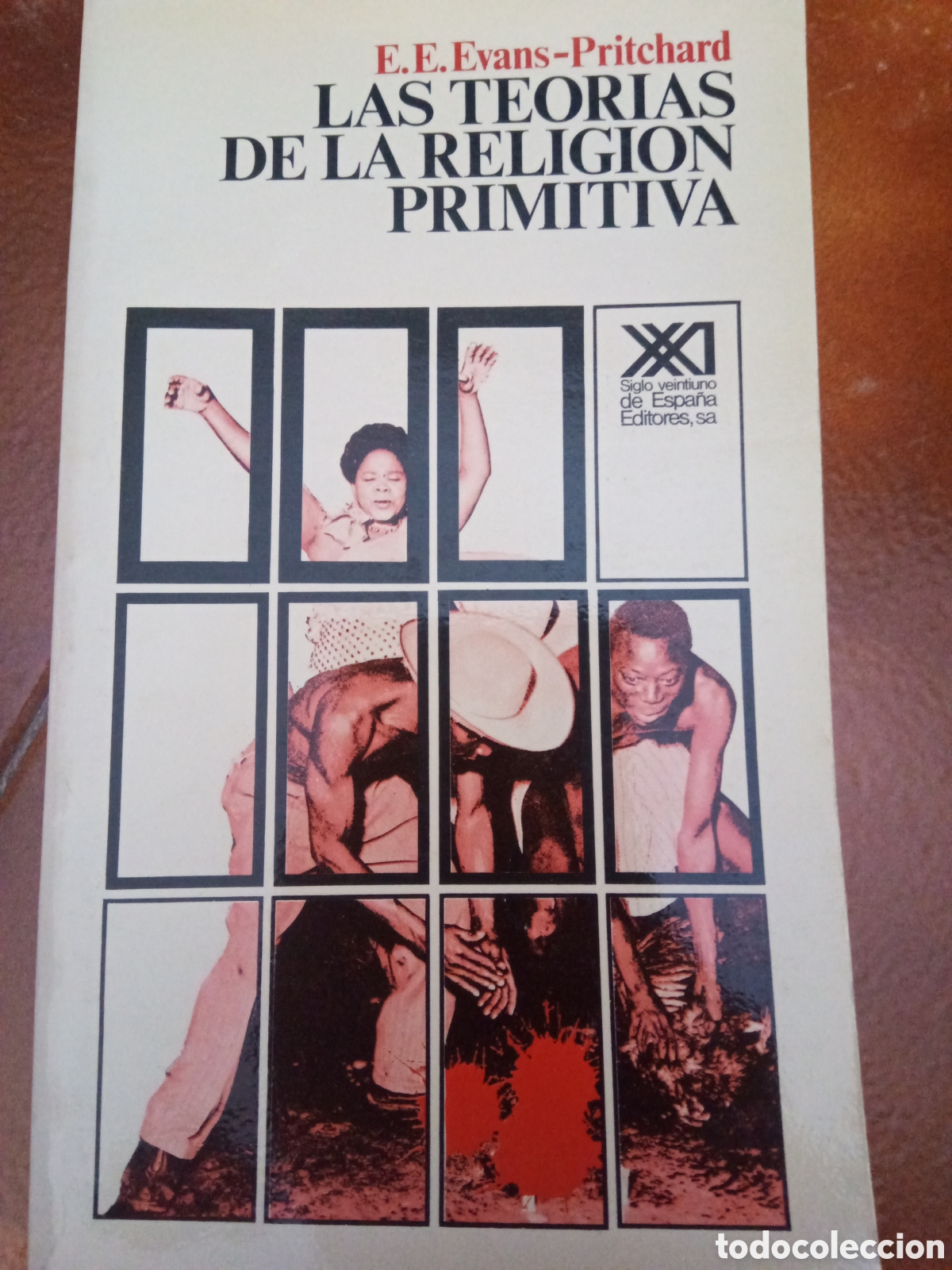 Libros de segunda mano: Las teor&iacute;as de la religi&oacute;n primitiva. E.E. Evans-Pritchard - Foto 1