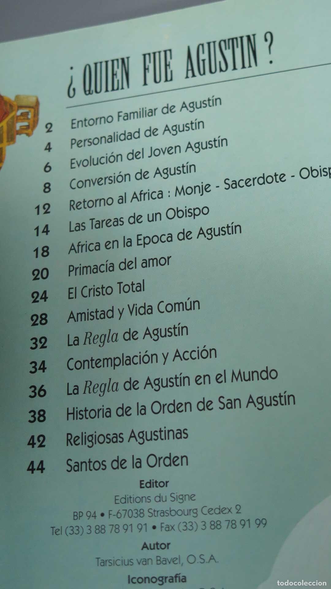 Libros de segunda mano: SAN AGUSTIN. VAN BAVEL, OSA - Foto 2