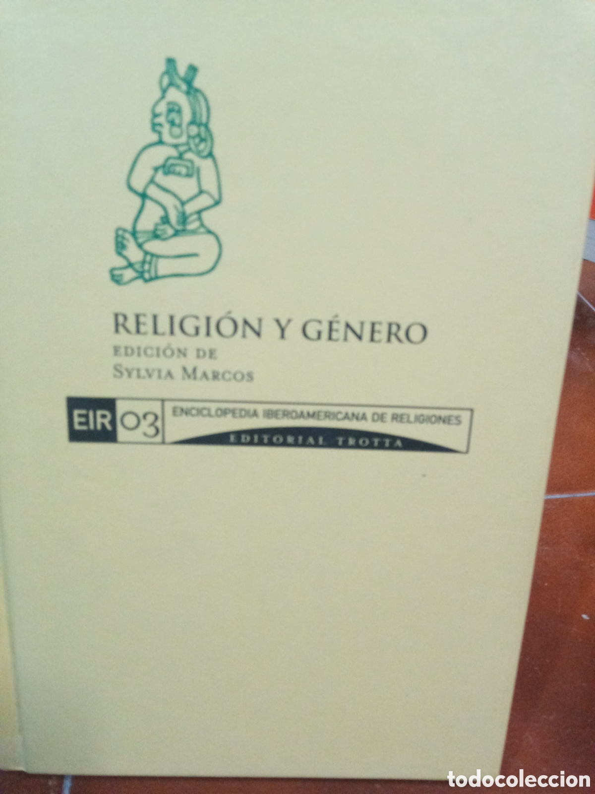 Libros de segunda mano: Religi&oacute;n y g&eacute;nero. Edici&oacute;n de Sylvia Marcos - Foto 1