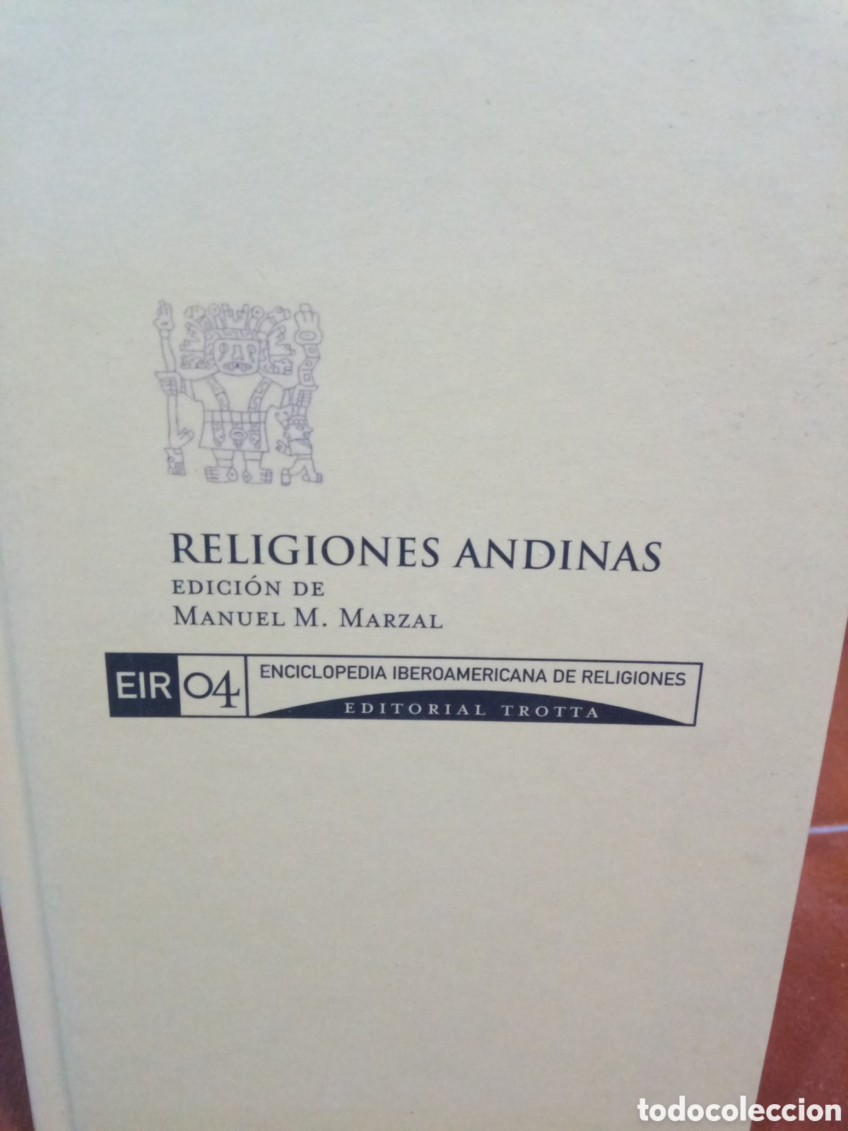 Libri di seconda mano: Religiones andinas. Manuel M. Marzal